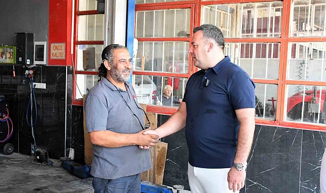 Kuşadası'nda sanayi esnafının talepleri masaya yatırıldı