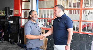 Kuşadası'nda sanayi esnafının talepleri masaya yatırıldı