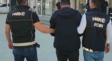 Kuşadası'nda uyuşturucu operasyonunda yakalanan şüpheli tutuklandı