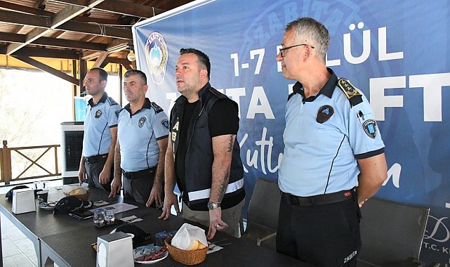 Kuşadası'nda zabıta teşkilatının 200'üncü yılı kutlandı