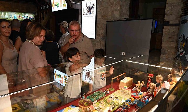 Kuşadası'ndaki oyuncak müzesine yoğun ilgi