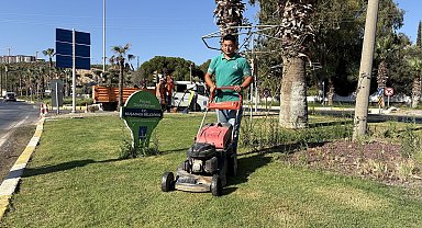 Kuşadası'nın ana arterlerinde hummalı çalışma