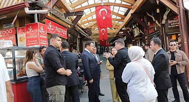 Kütahya Valisi Musa Işın, Sokak Sağlıklaştırma Projesi alanında incelemelerde bulundu