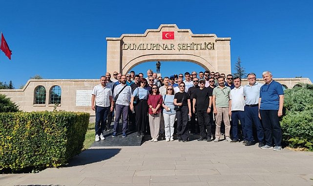 Kütahya'da 121 okul müdürü Dumlupınar'ın tarihi mirasını yerinde inceledi