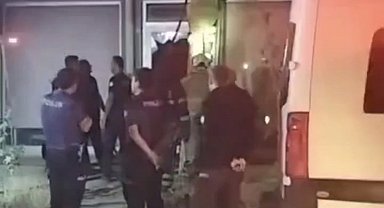 Kütahya'da beyaz eşya servisinde yangın