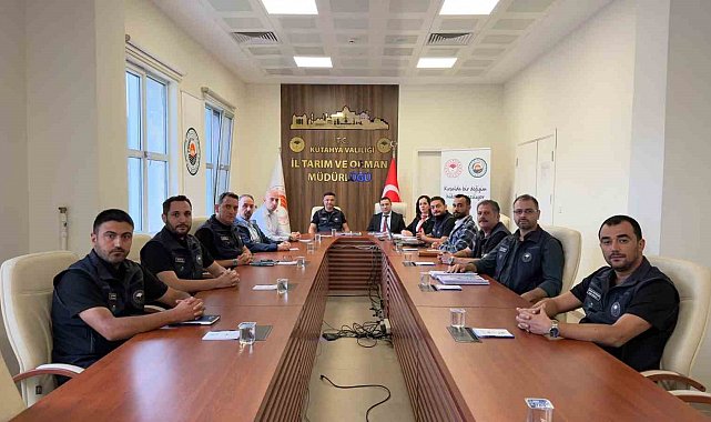 Kütahya'da kırsal kalkınma masaya yatırıldı: 7 ilçe ve 157 köy için yeni hedefler