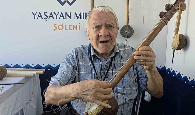 Kütahya'da rebap geleneğini yaşatan son usta: Ahmet Bitirim