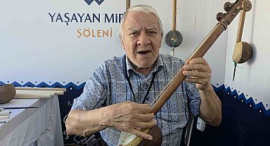 Kütahya'da rebap geleneğini yaşatan son usta: Ahmet Bitirim