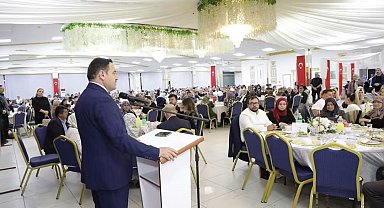 Kütahya'da şehit aileleri ve gaziler onuruna yemek programı düzenlendi