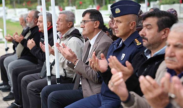 Kütahya'da şehitler ve gaziler yâd edildi