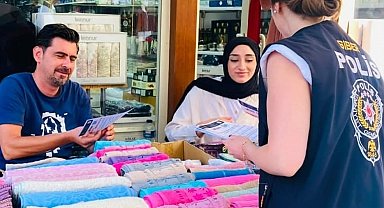 Kütahya'da Siberay ekiplerinden vatandaşlara siber güvenlik uyarısı