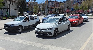 Kütahya'da trafikteki araç sayısı 294 bini geçti