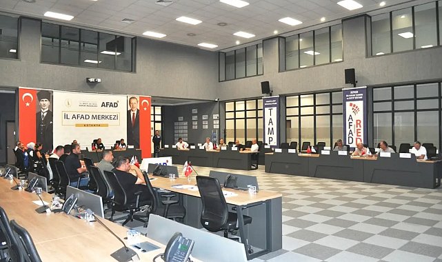 Kütahya'nın 2027-2031 İl Risk Azaltma Planı Çalıştayı başladı