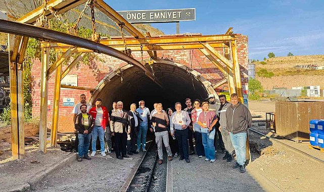 Kütahya'nın madencilik mirası bilimsel konferansta ele alındı