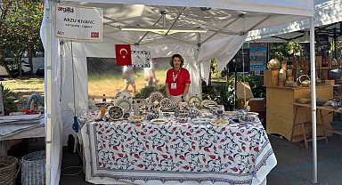 Kütahya'nın seramik sanatı İtalya'da uluslararası festivalde tanıtıldı