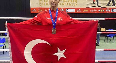 Kütahyalı sporcu Elif Kaya Avrupa ikincisi oldu