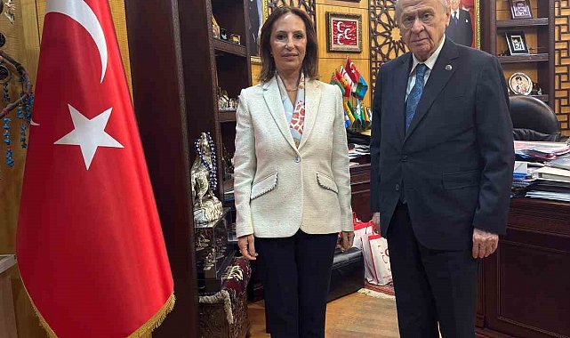 KUTSO Başkanı Argat, MHP Genel Başkanı Bahçeli'yi ziyaret etti