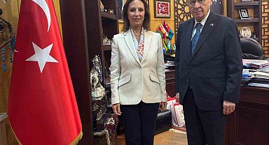 KUTSO Başkanı Argat, MHP Genel Başkanı Bahçeli'yi ziyaret etti