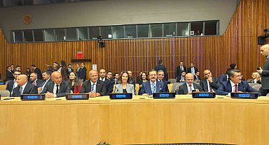 KUTSO Başkanı Esin Güral Argat, 'COP31 Eylem Gündemi Toplantısı'na katıldı