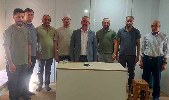 Kuyucak'ta din hizmetleri değerlendirildi