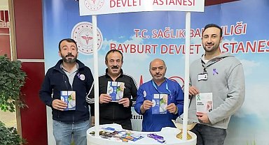 Lenfoma ve prostat kanserine ilişkin vatandaşlara bilgilendirme yapıldı