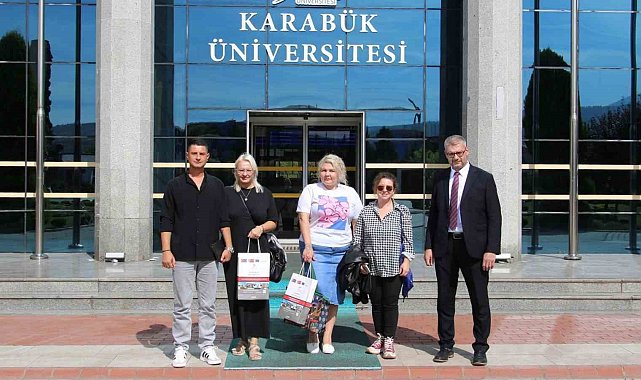 Litvanya'dan KBÜ'ye akademik ziyaret ve ders verme hareketliliği
