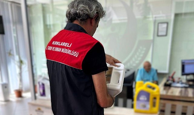 Lüleburgaz'da bitki koruma ürünleri ve gübre bayileri denetimleri sürüyor