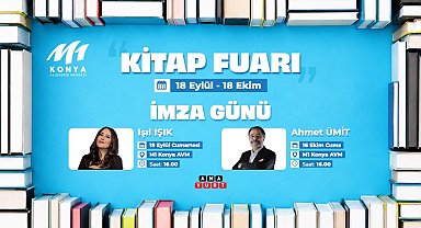 M1 Konya AVM'de Kitap Fuarı kapılarını açıyor