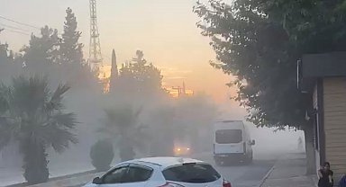 Mahallede toz hakim oldu