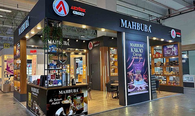 Mahbuba, Foodist İstanbul 2026'da yeni ürünleriyle büyük ilgi gördü
