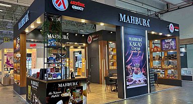 Mahbuba, Foodist İstanbul 2026'da yeni ürünleriyle büyük ilgi gördü