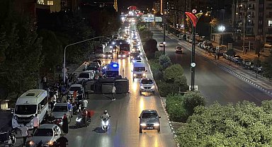 Makas atan sürücü 5 araca çarpıp kayıplara karıştı