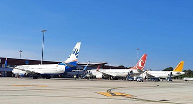 Malatya Havalimanı'nda Ağustos ayında 75 bin 32 yolcuya hizmet verildi