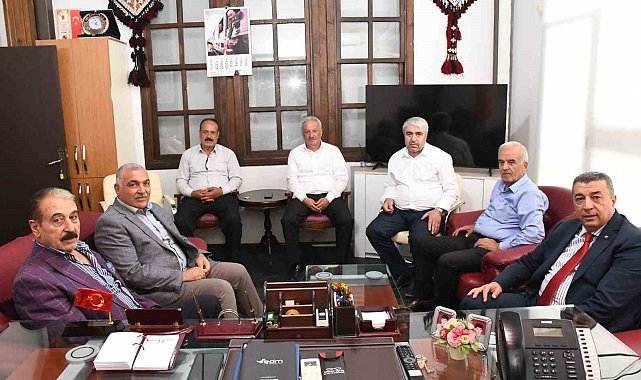 Malatya Ticaret Borsasından MESOB'a Ahilik Haftası ziyareti