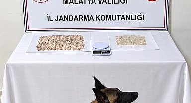 Malatya'da 1 kilo 80 gram metamfetamin ele geçirildi