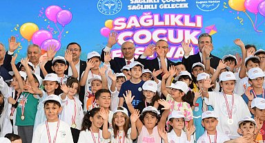 Malatya'da 'Sağlıklı Çocuk Festivali'ne yoğun ilgi