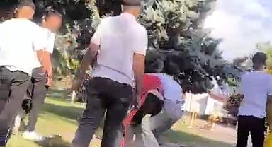 Malatya'da akran şiddeti ve dehşet dakikaları kamerada