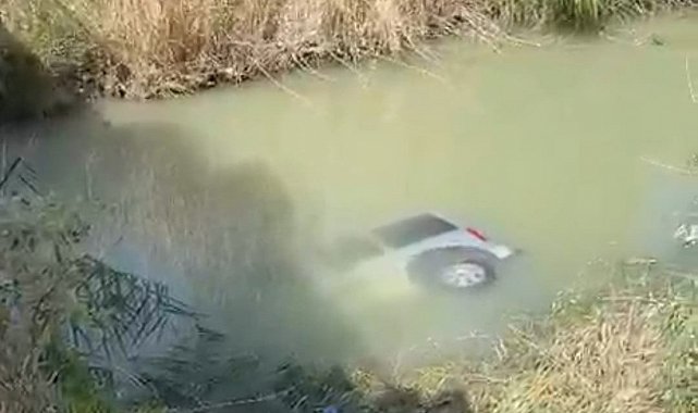 Malatya'da araç dereye uçtu: 1 ölü, 1 yaralı