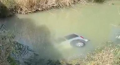 Malatya'da araç dereye uçtu: 1 ölü, 1 yaralı