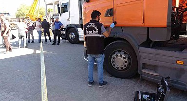 Malatya'da cinayetin azmettiricisi olarak gördüğü akrabasına tırla çarptı: 1 tutuklama