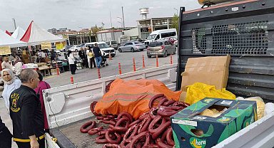Malatya'da gıda denetimi: 230 kilo sucuk ve 150 kilo peynir imha edilecek