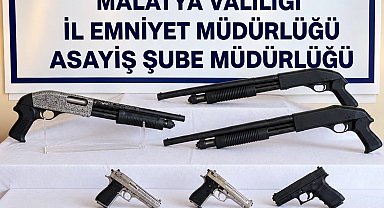 Malatya'da iş yeri kurşunlama olaylarına 5 tutuklama