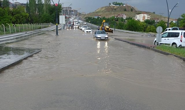 Malatya'da kuvvetli yağış uyarısı