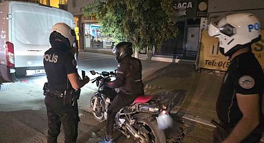 Malatya'da motosikletlere yönelik denetim