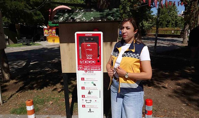 Malatya'da OED cihazları 3 noktada kullanıma sunuldu