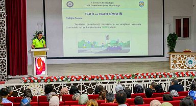 Malatya'da okul bahçe görevlilerine güvenlik eğitimi
