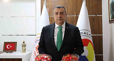 Malatya'da TEKNOFEST heyecanına kayısılı destek