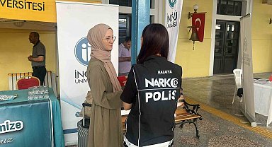 Malatya'da üniversite öğrencileri ve velilere bilgilendirme