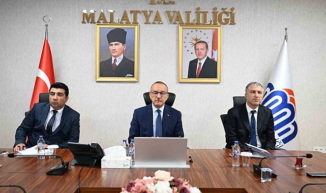 Malatya'da üniversite ve yurt güvenliği toplantısı