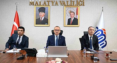 Malatya'da üniversite ve yurt güvenliği toplantısı